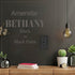 Bethany Matte Black Cast - 1 Duplex Wallplate