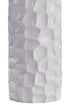 Textured Honeycomb Vase // White, 36"