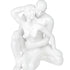 Entangled Romance Couple 19.5" Sculpture // White