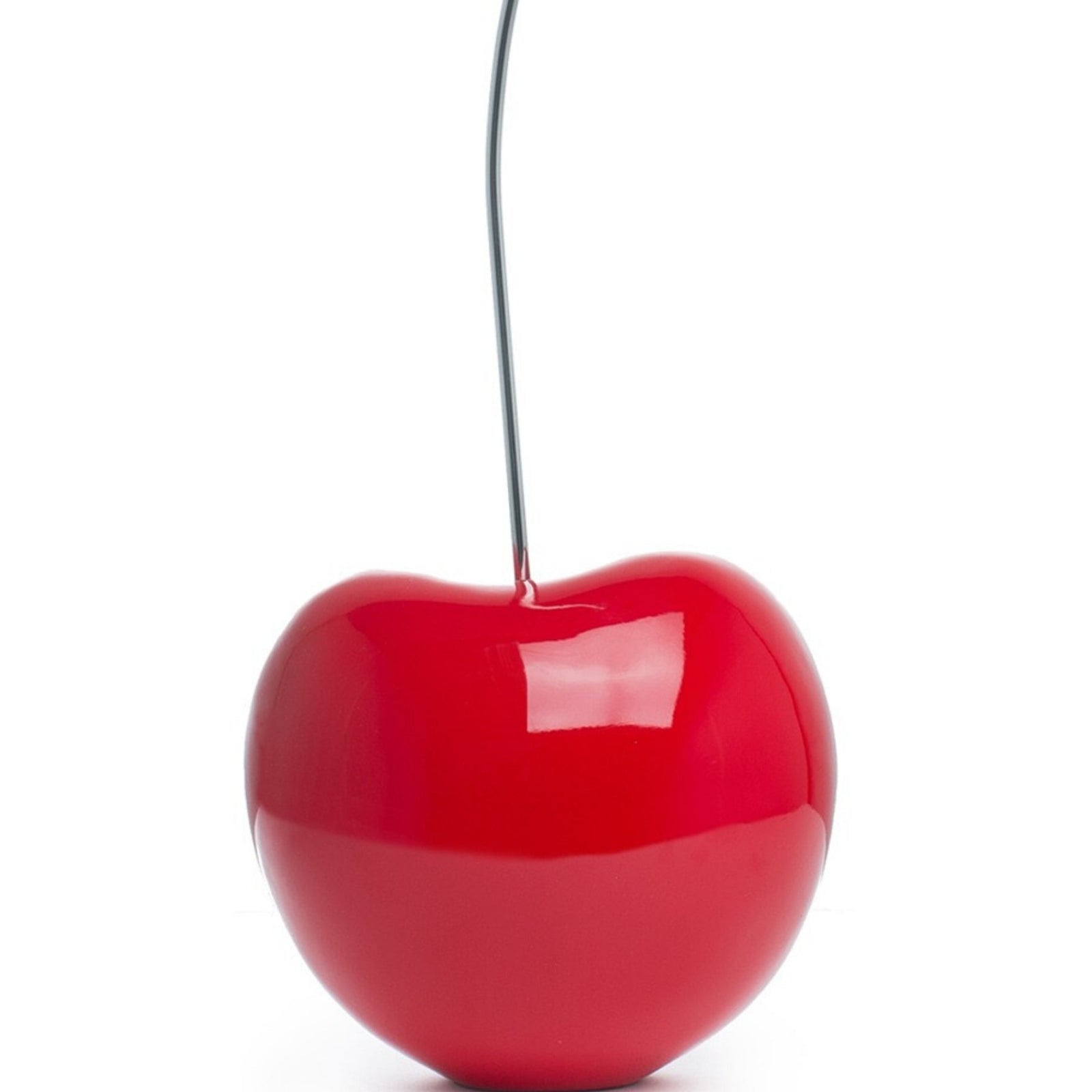 Large Bright Red Cherry Sculpture 25