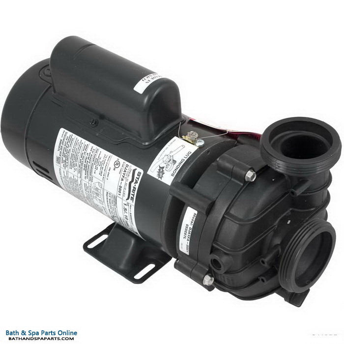 Balboa 1.5 HP Dura-Jet (Cascade) Spa Pump  [115V] [12/3.7A] [2-Speed]  (DJAYFA-0001)