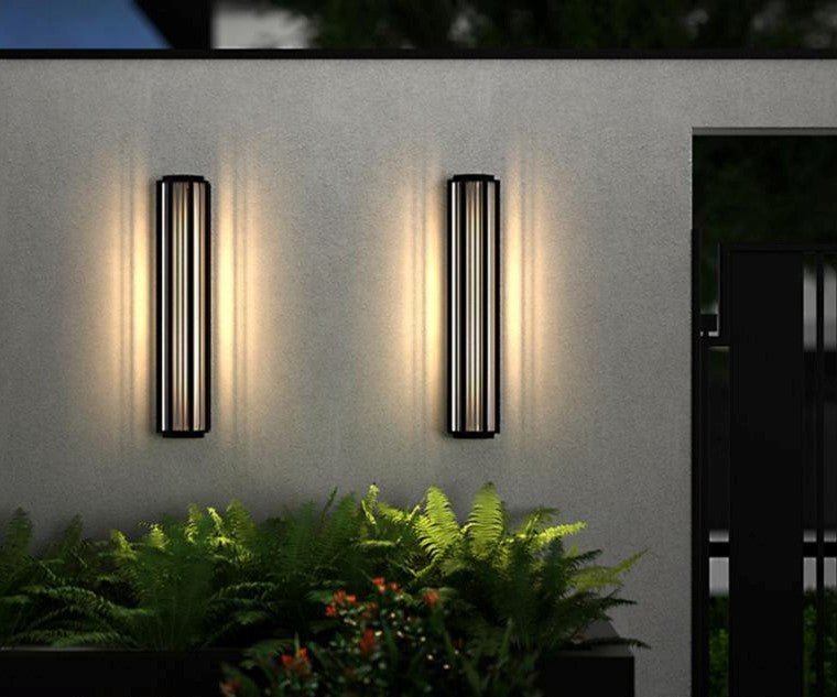 MIRODEMI® Creative Waterproof Outdoor LED Wall Sconce for Courtyard, Porch