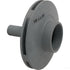 Balboa .75 HP Pump Impeller [Super-Flo] [Dual Discharge]  [Grey] (1212201)