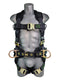 Frontline 350CQC Patriot Construction Harness with Airflo and Quick Connect Buckles - Made in USA Universal