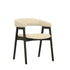 Cove Curved Back Side Chairs