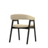 Cove Curved Back Side Chairs