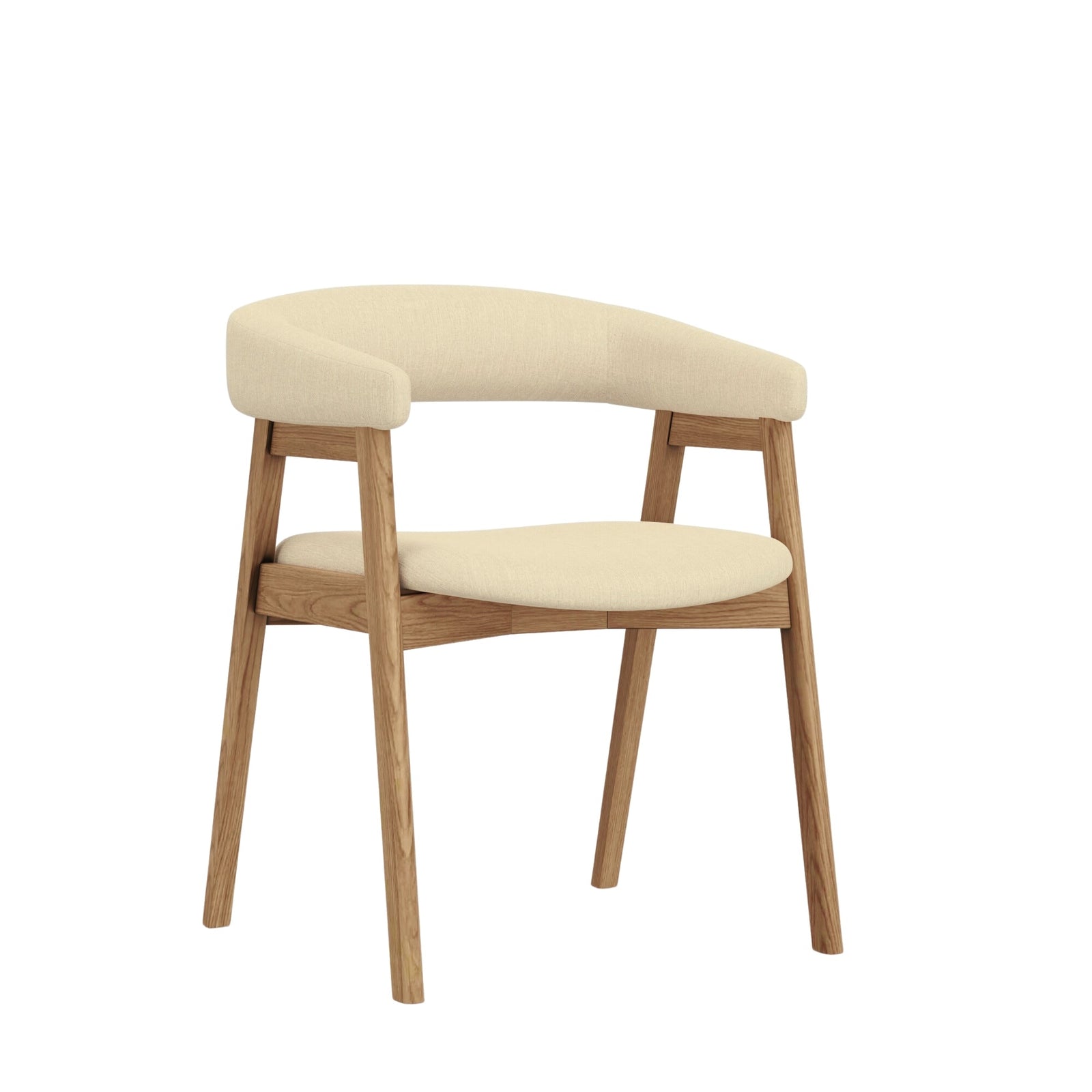 Cove Curved Back Side Chairs