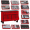 Teng Tools 416 Piece 53 Inch Wide First Responder Tool Kit - TCW809N-FR