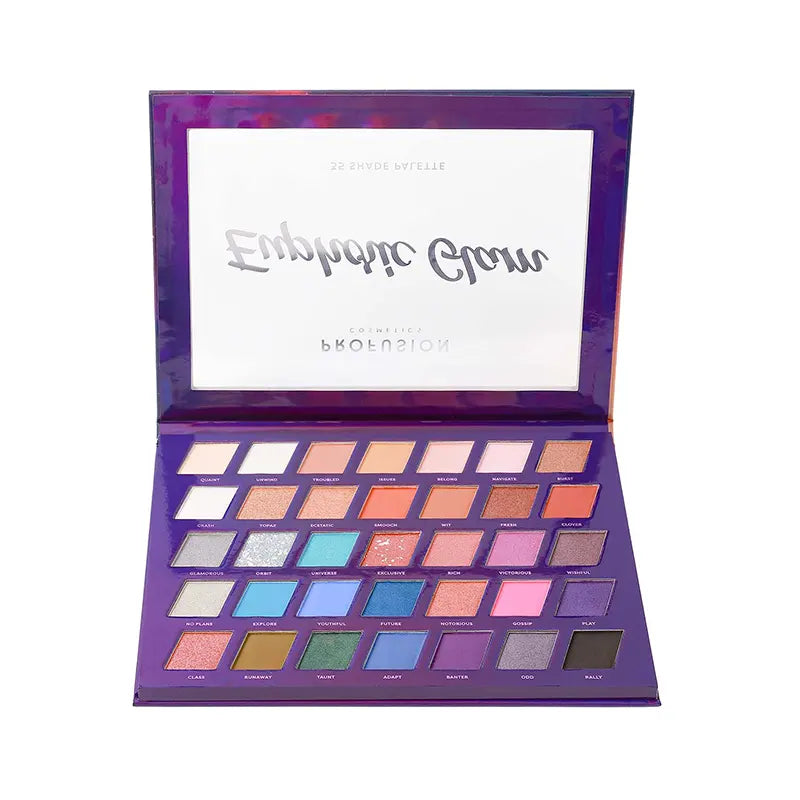 Paleta de sombras de ojos de 35 tonos Euphoric Glam