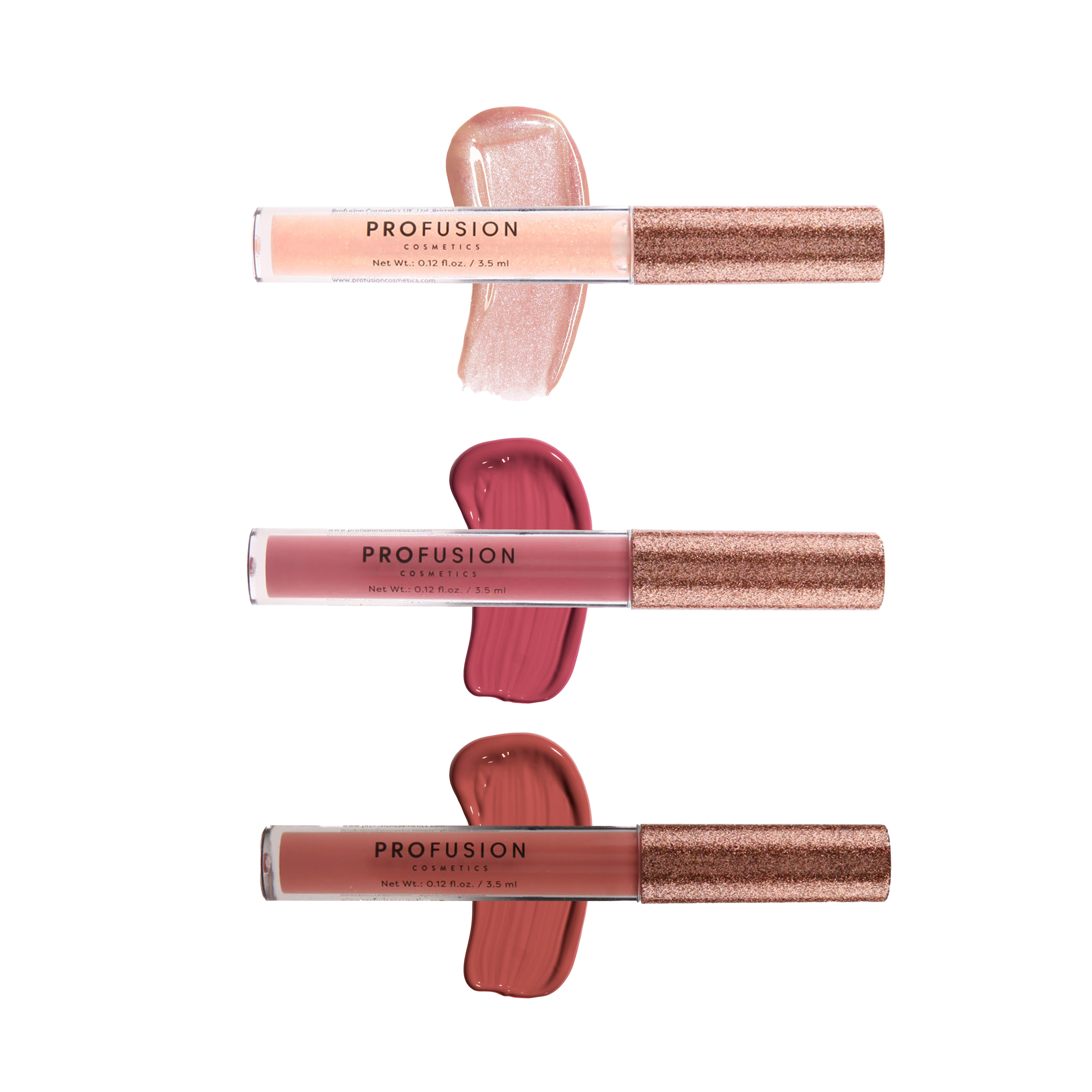 Crimson Perfect Pout – 3-Piece Lip Gloss Set