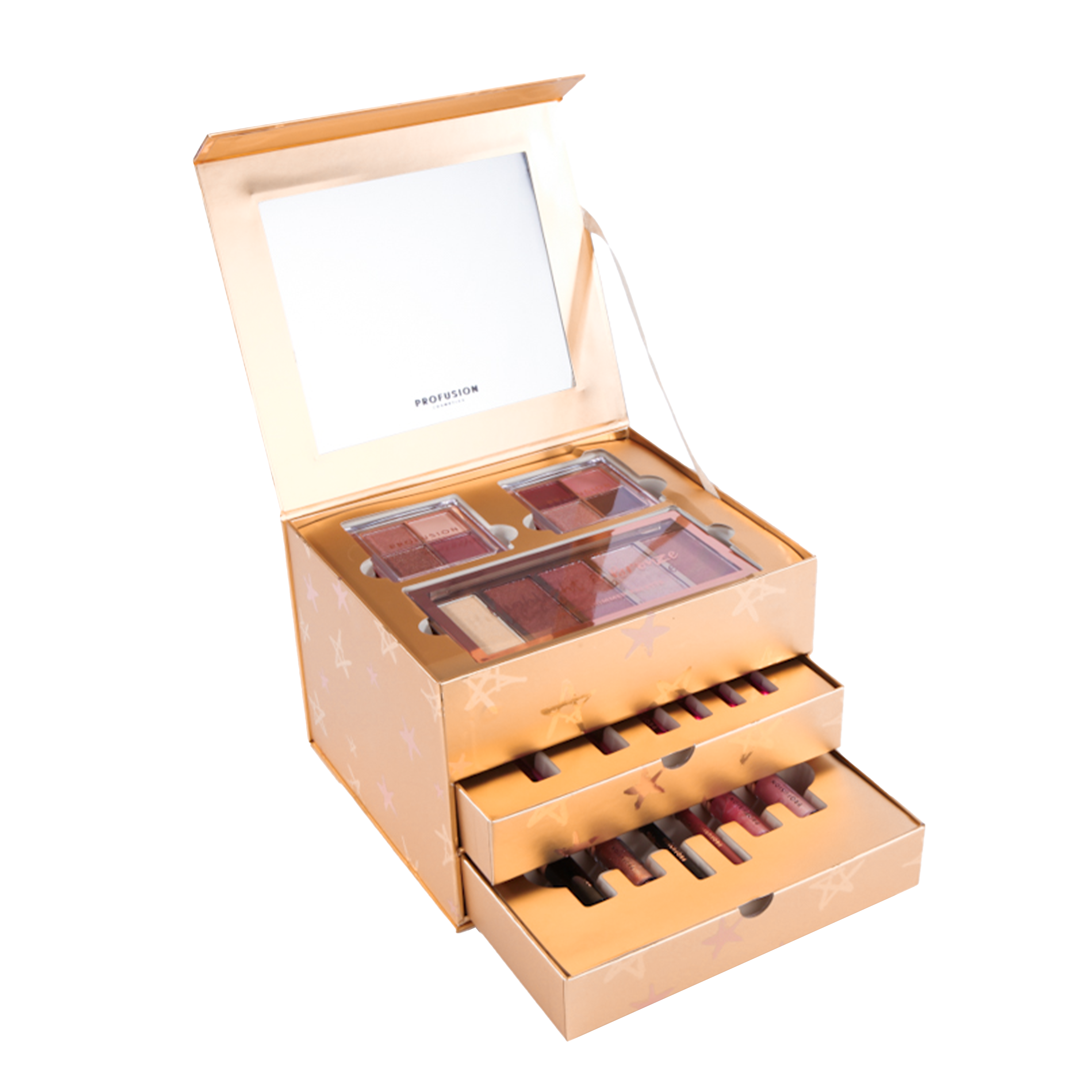 Crimson Dawn to Dusk Beauty Kit – Complete Collection