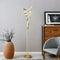 Munich LED Sandy Gold 63" Floor Lamp // Dimmable