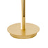 Munich LED Sandy Gold 63" Floor Lamp // Dimmable