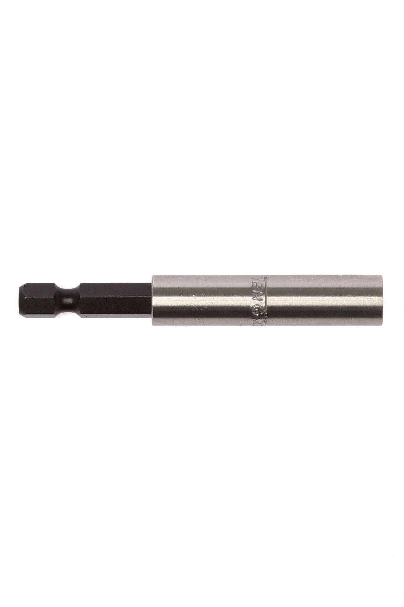 Portapuntas magnético de 70 mm con accionamiento hexagonal de 1/4 de pulgada de Teng Tools - ACC70MBH01