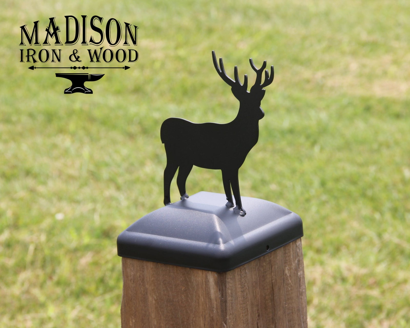 6X6 Deer Post Cap (5.5 x 5.5 Post Size)