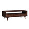 Sloane 48" 3-Drawer Solid Wood Coffee Table