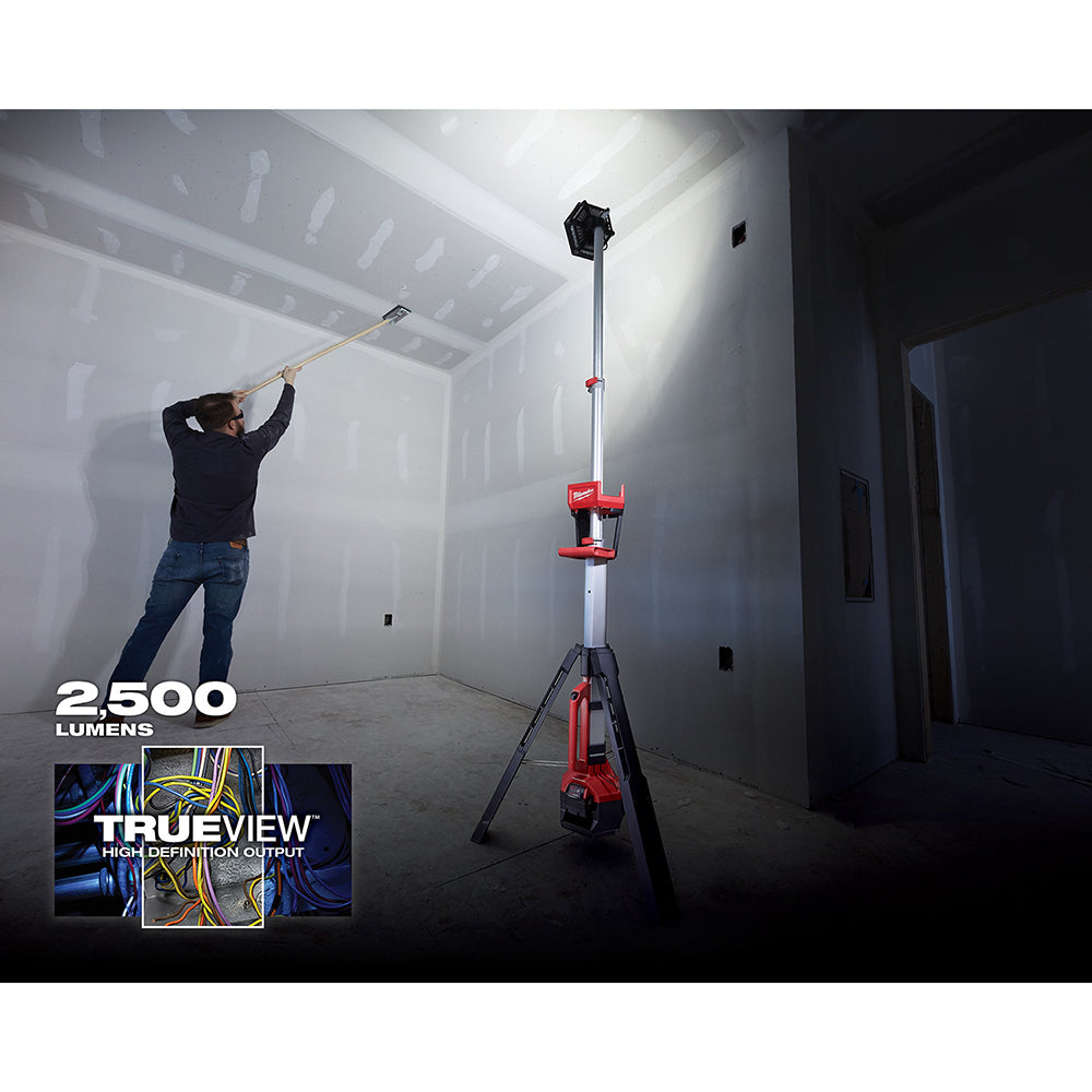 Milwaukee 2131-20 M18™ ROCKET™ Dual Power Tower Light