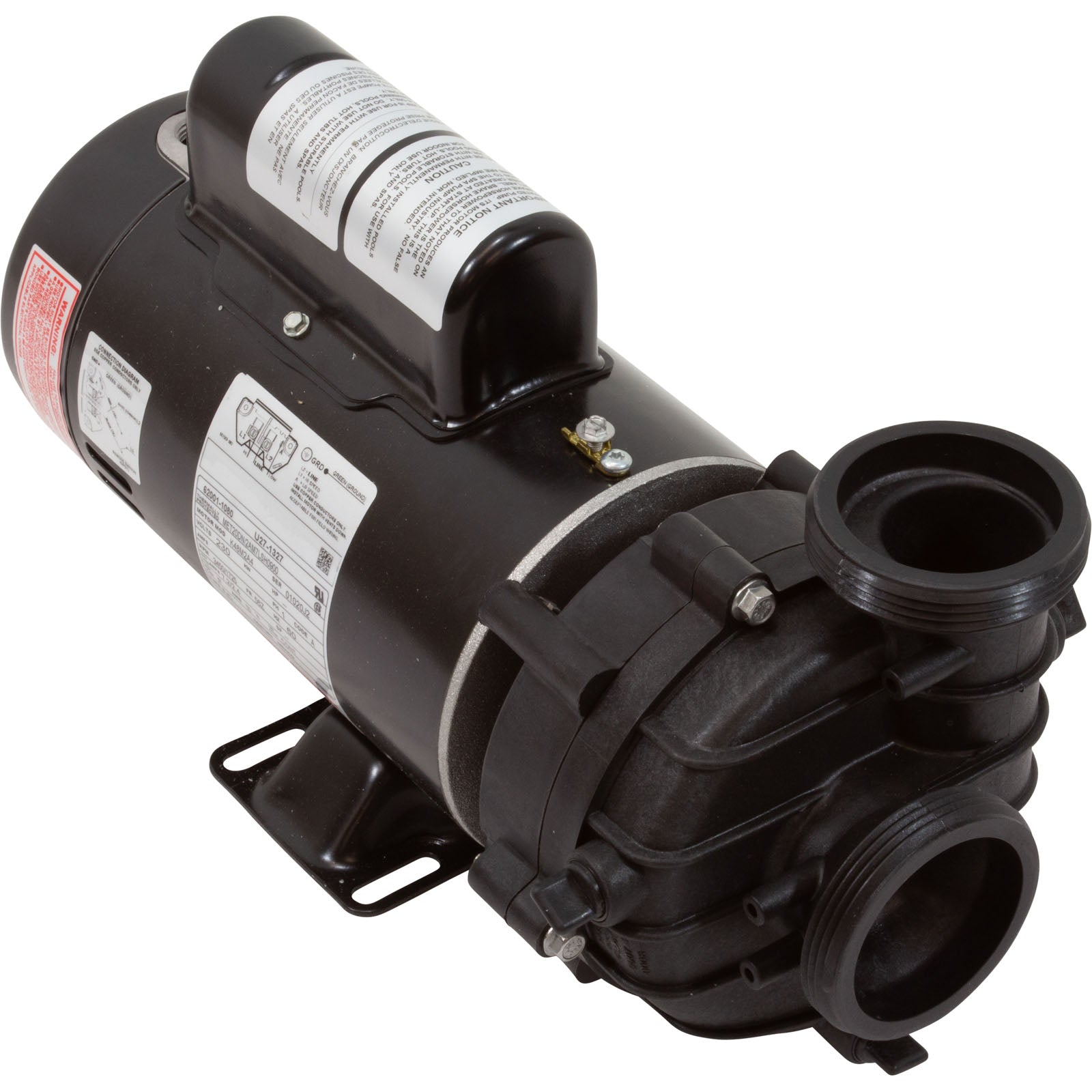 Balboa 1.5 HP Dura-Jet (Cascade) Spa Pump [230v] [2-Speed] (DJAYFA-01A3)