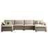 Walker Edison | Cloud Modular Corduroy Sofa Couch