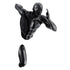 Escultura de pared Runner Man de 13" // Negra