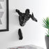 Escultura de pared Runner Man de 13" // Negra