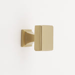 Danford Solid Brass Cabinet Knob - 1.25"