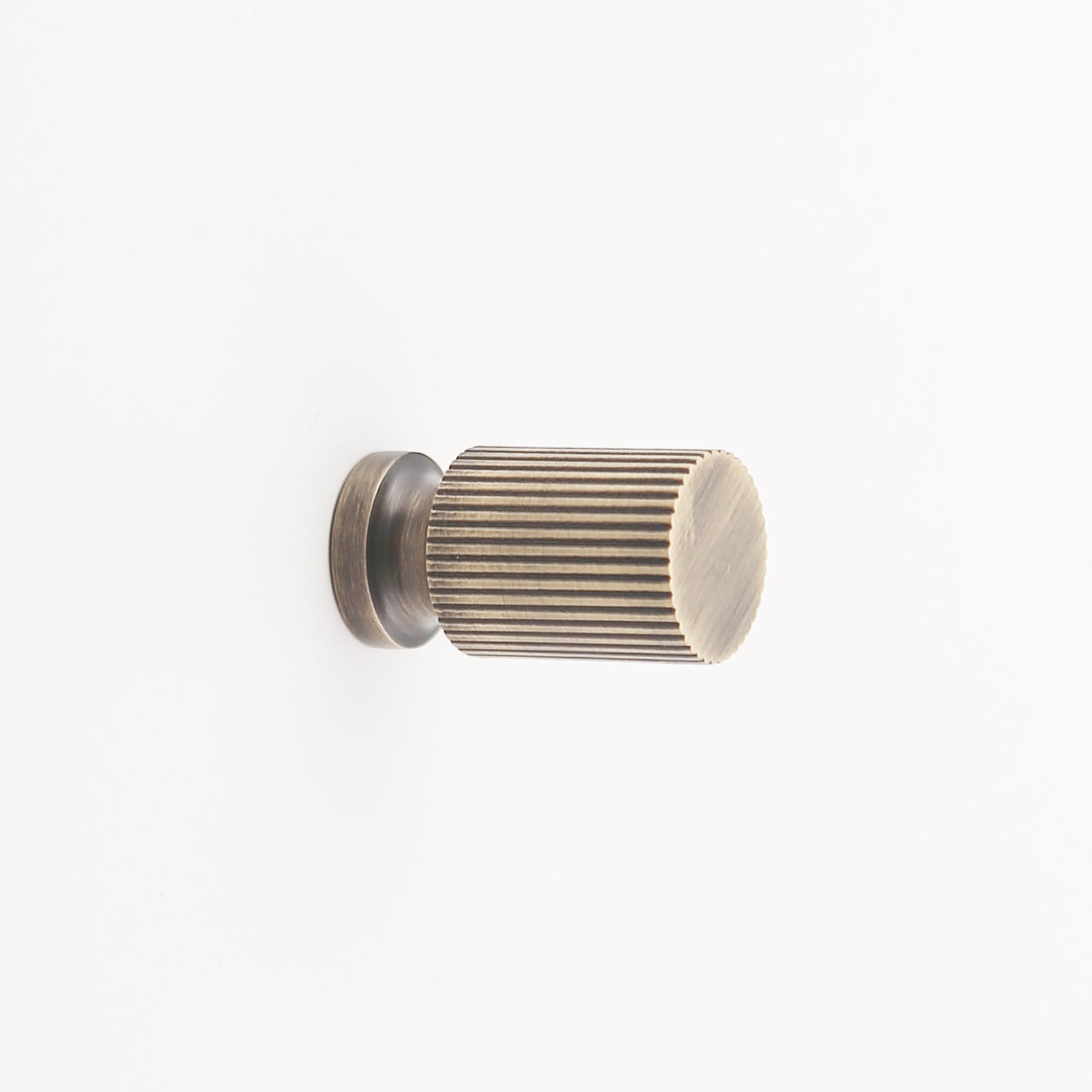 Hanna Solid Brass Cabinet Knob