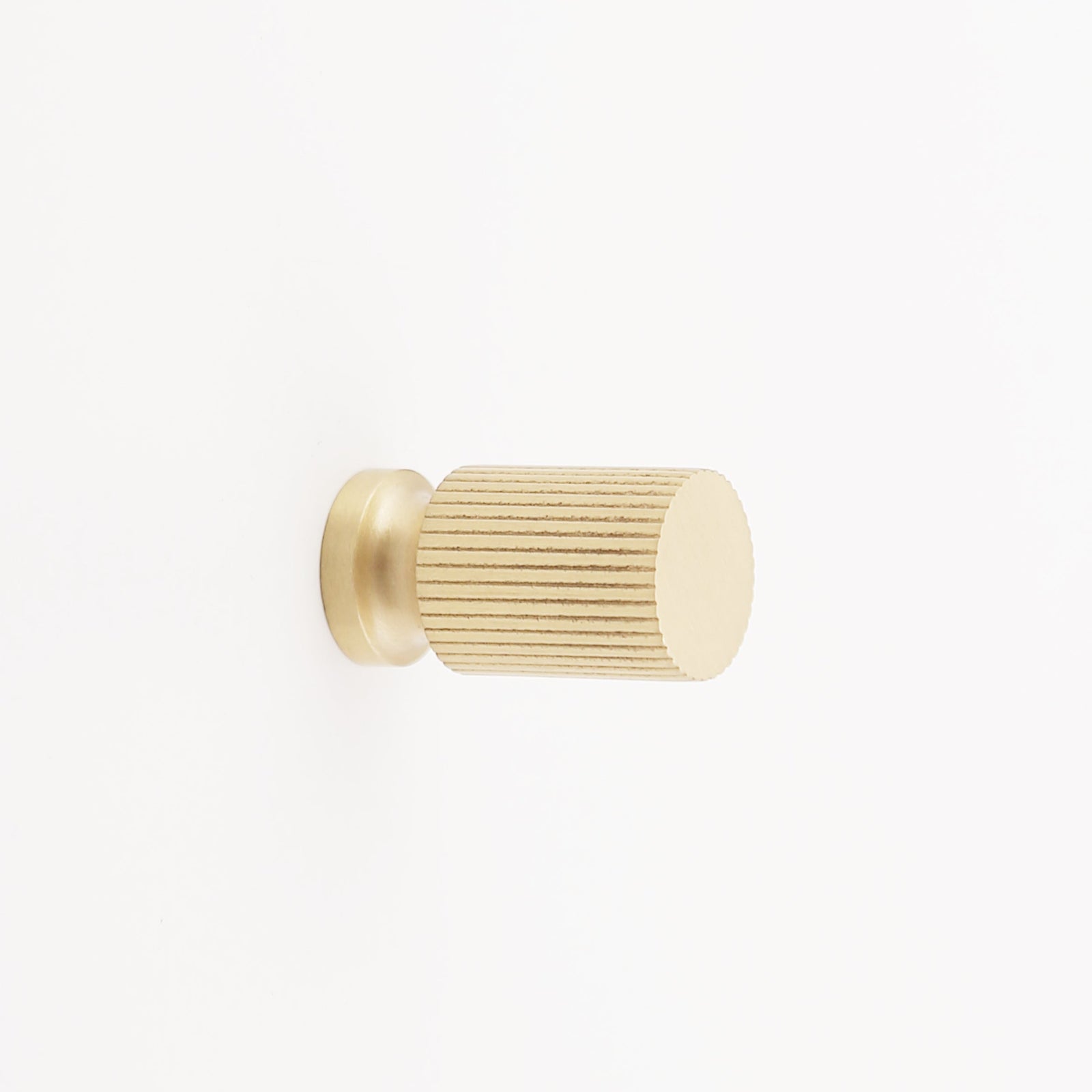 Hanna Solid Brass Cabinet Knob