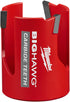 Kit de sierra de corona para plomero con dientes de carburo BIG HAWG™ de 8 piezas Milwaukee 49-56-9285