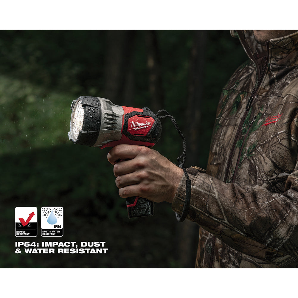 Milwaukee 2353-20 M12™ TRUEVIEW™ LED Spotlight