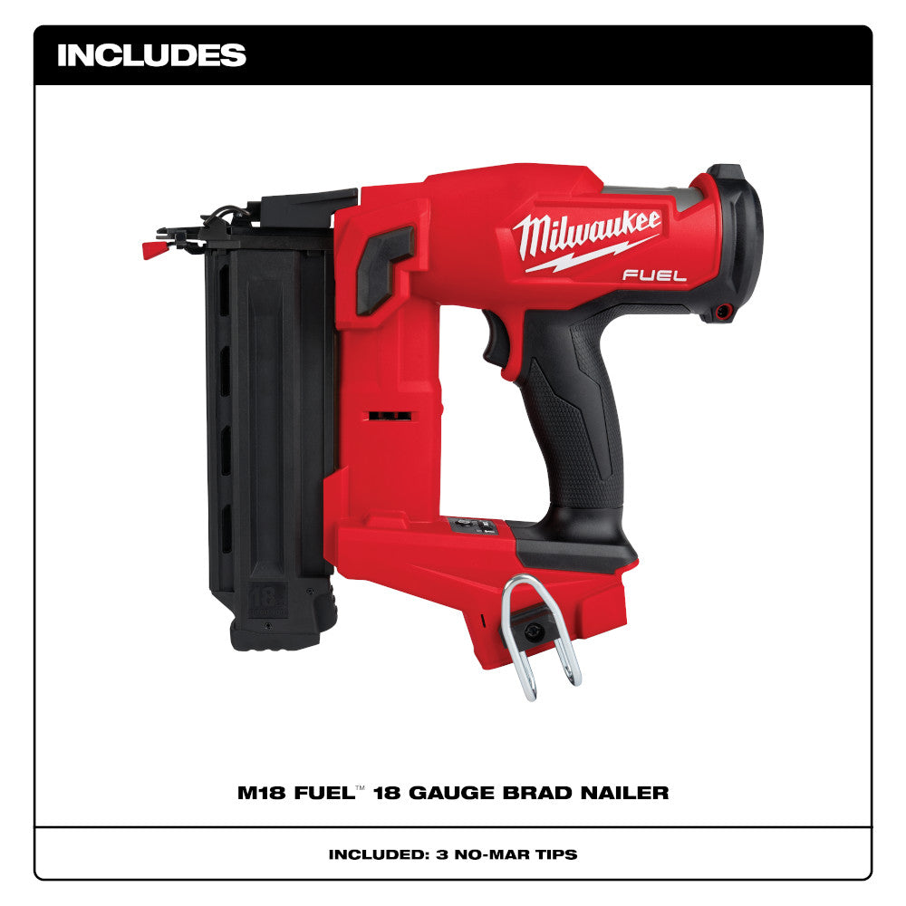 Milwaukee 2746-20 M18 FUEL™ 18 Gauge Brad Nailer