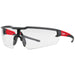 Anteojos de seguridad Milwaukee 48-73-2013, lentes transparentes antivaho (bolsa de plástico)