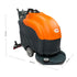 RT50 22" Walk-behind Commercial Floor Scrubber Dryer Machine, 30,000 sqft/h Cleaning Efficiency, 14.5-Gal Sewage Tank