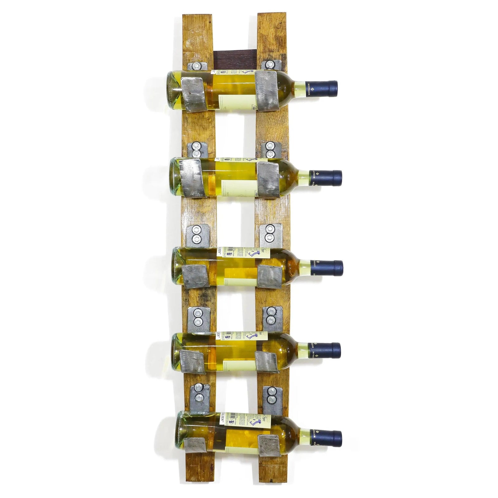 5-Bottle Display - Barrel Stave