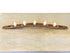 5-Candle Luxury Barrel Stave Centerpiece