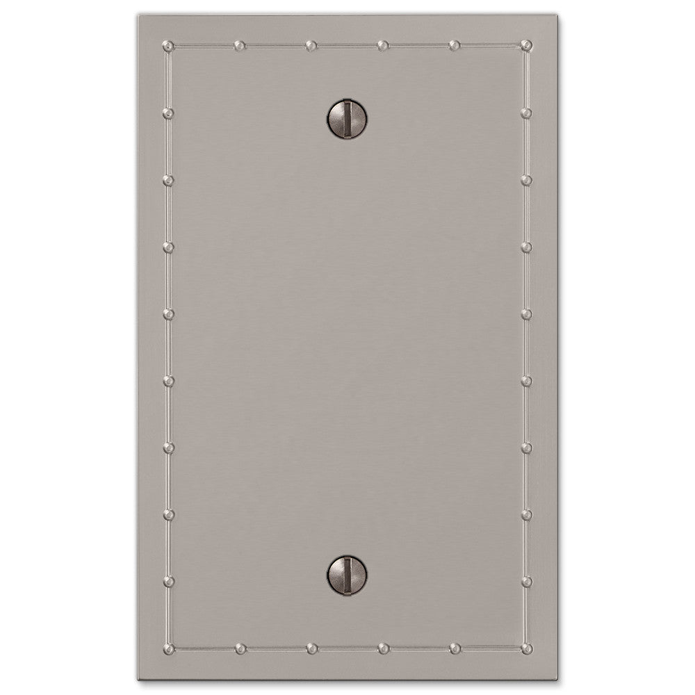 Rosa Satin Nickel Cast - 1 Blank Wallplate