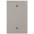 Rosa Satin Nickel Cast - 1 Blank Wallplate