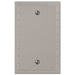 Rosa Satin Nickel Cast - 1 Blank Wallplate