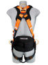 Frontline 50CTB Combat Construction Style Full Body Harness with Tongue Buckle Belt & Legs XL/2X