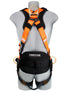 Frontline 50CTB Combat Construction Style Full Body Harness with Tongue Buckle Belt & Legs S