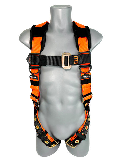 Frontline 50VTB Combat Economy Series Full Body Harness with Tongue Buckle Belt 3X/4X