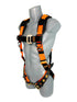 Frontline 50VTB Combat Economy Series Full Body Harness with Tongue Buckle Belt XL/2X