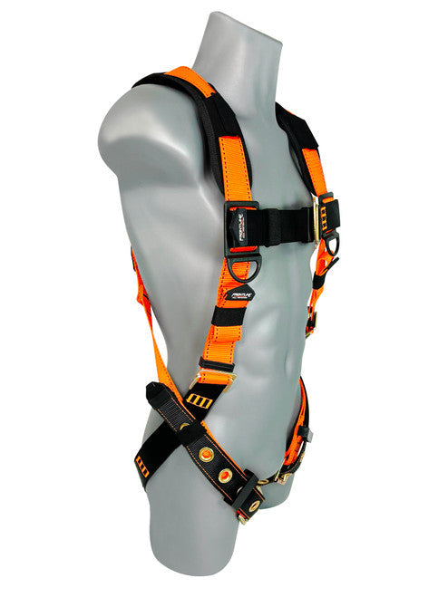 Frontline 50VTB Combat Economy Series Full Body Harness with Tongue Buckle Belt 3X/4X