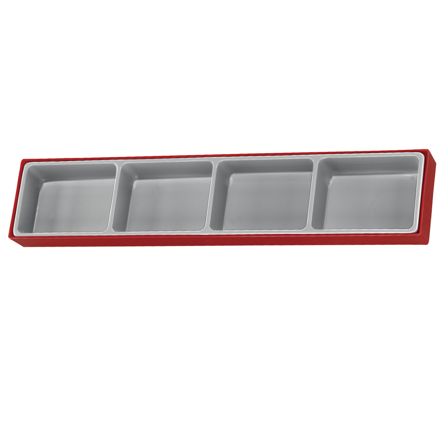 Teng Tools Empty 4 Compartment TTX TC Storage Tray - TTX02