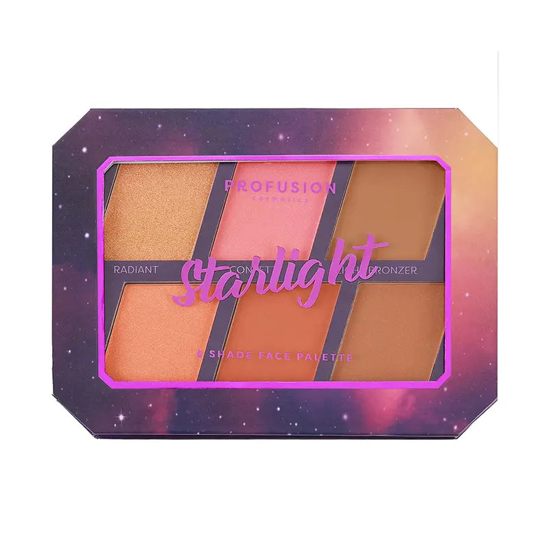 Paleta de sombras faciales Euphoric Glam | Starlight