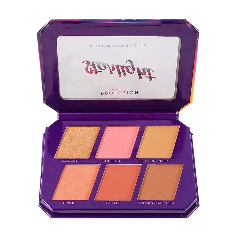 Paleta de sombras faciales Euphoric Glam | Starlight