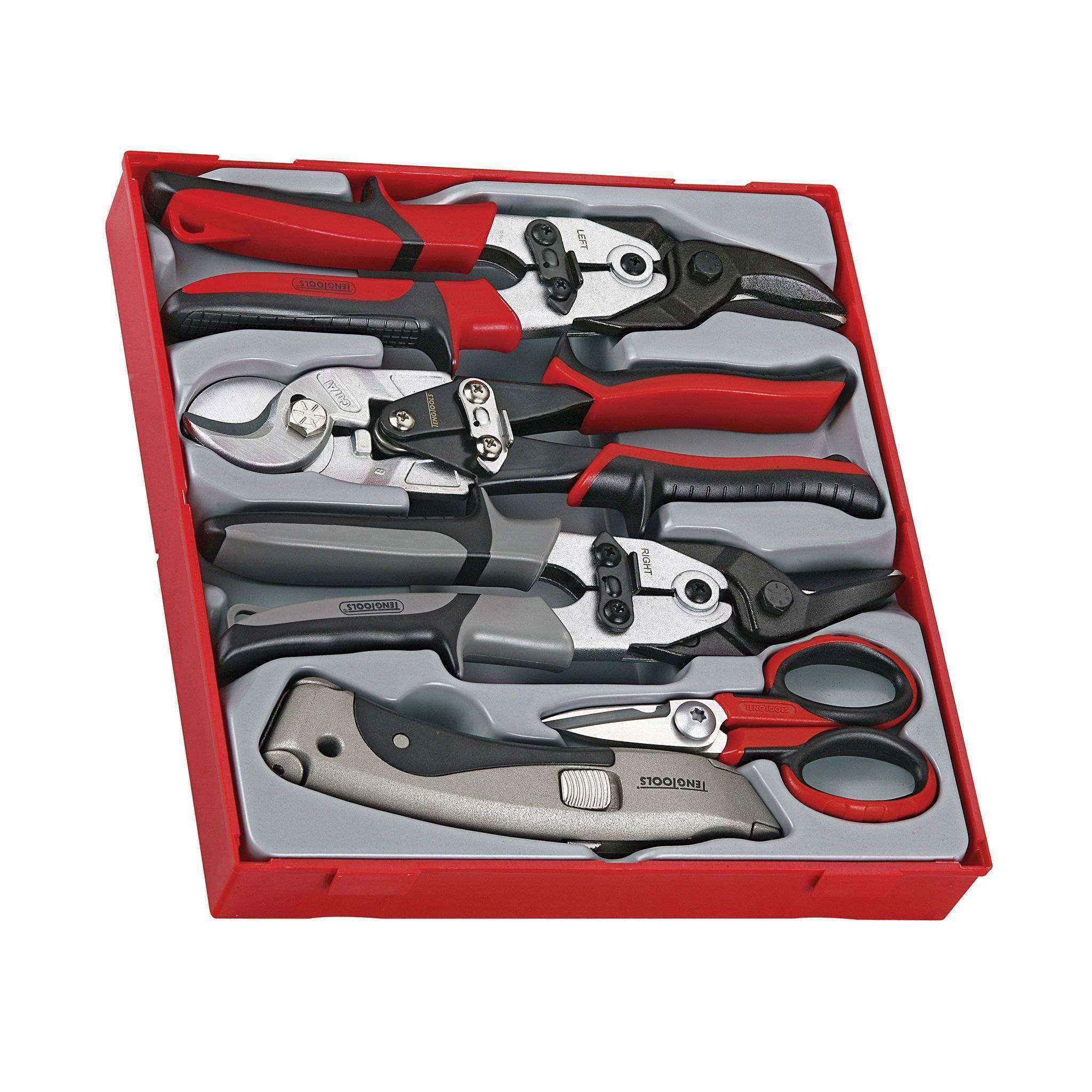 Teng Tools 5 Piece Cutting Tool Set - TTDCT05