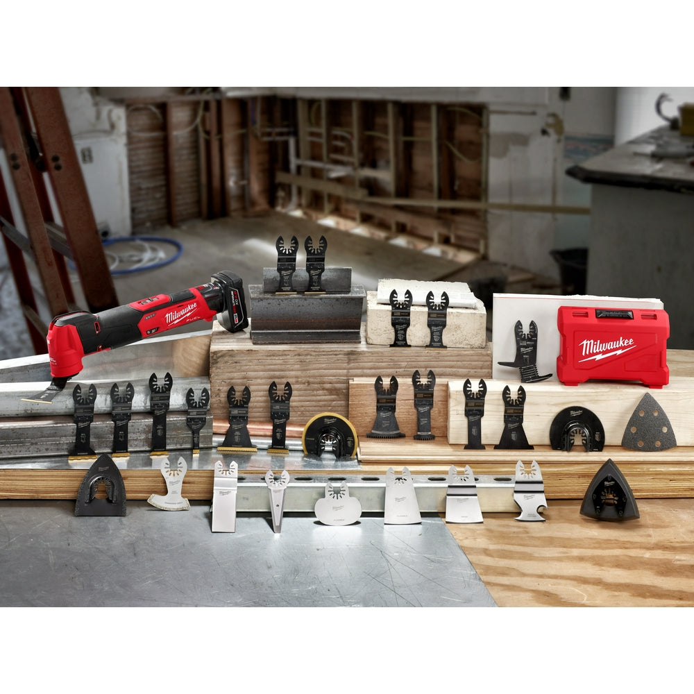 Milwaukee 49-10-9113 KIT DE HOJAS PARA MULTIHERRAMIENTAS OPEN-LOK™ DE 9 PIEZAS DE Milwaukee®