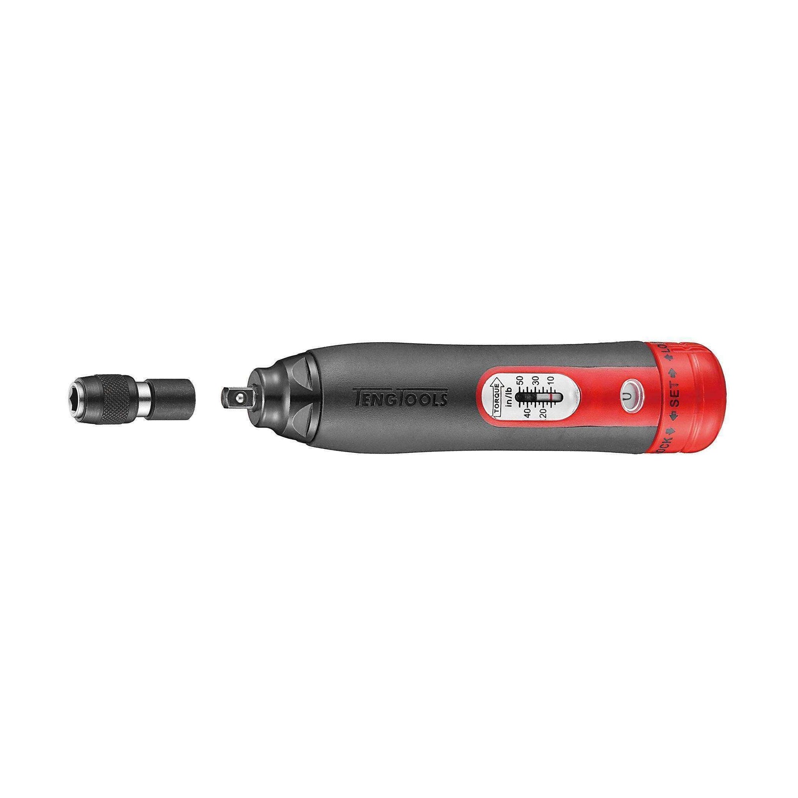 Teng Tools 1/4 Inch Drive Certified Torque Screwdriver 10-50in-lb - 1492USD