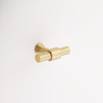 Emma Solid Brass Cabinet Knob - Finger Pull